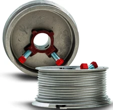 400-12 Garage Door Cable Drum up to 12" Door, Large Standard-Lift, Garage Door P