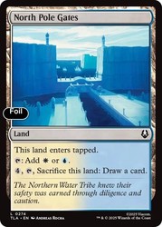 North Pole Gates 274 Avatar: The Last Airbender Foil