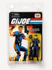 G.I. Joe 25th Anniversary Flint Cobra Disguise 3.75 Figure 2008 New Sealed