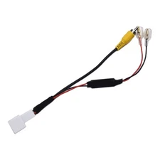 4 Pin Car Reverse Camera Retention Wiring Harness Cable  Adapter For Toyota New