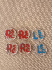 Xray Markers Initials SC Four Rights Two Lefts.