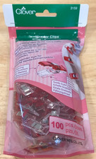 Wonder Clips 100 Count Jumbo Bag Sewing Clips For Quilting And Handbags 3159