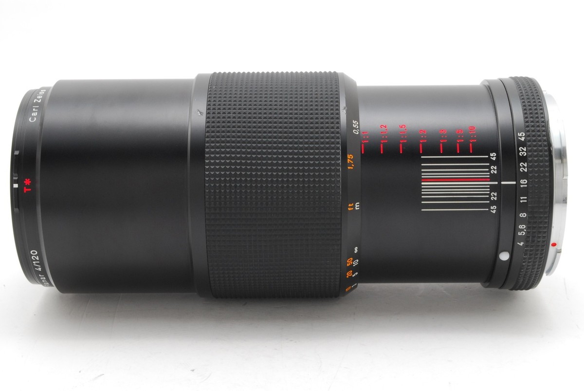 MINT] Contax Carl Zeiss Apo Makro Planar T* 120mm F/4 Lens for 645
