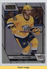 2023-24 O-Pee-Chee Platinum Rainbow Thomas Novak #32 READ t4m