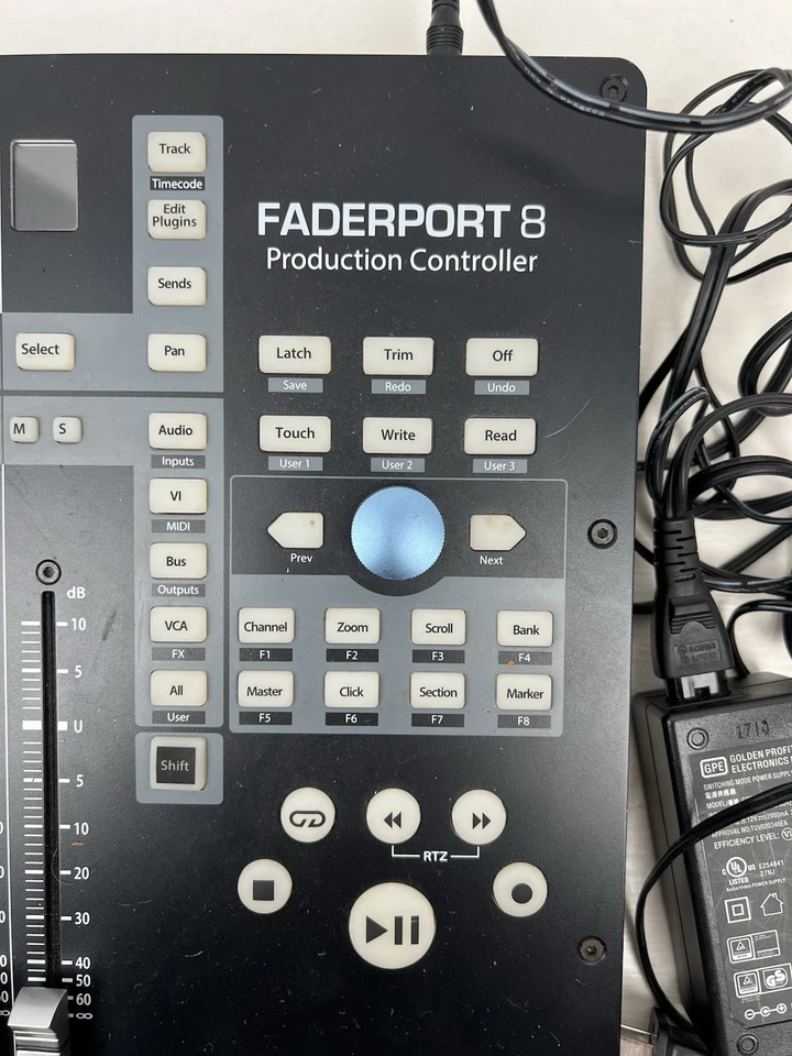PreSonus FaderPort 8 8-Channel Mix Production USB Control Surface - Good - Image 3 of 4