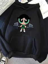 Women's  Men's Hoodie - Soft Pullover Sweatshirt with Hood, Machine Washable Al