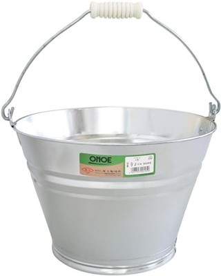 Onoe Seisakusho ONOE No. 4 Bucket [9 Liters Gardening Camping Impact-Resistant