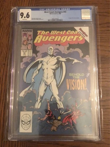 West Coast Avengers #45 (6/89) Graded CGC 9.6