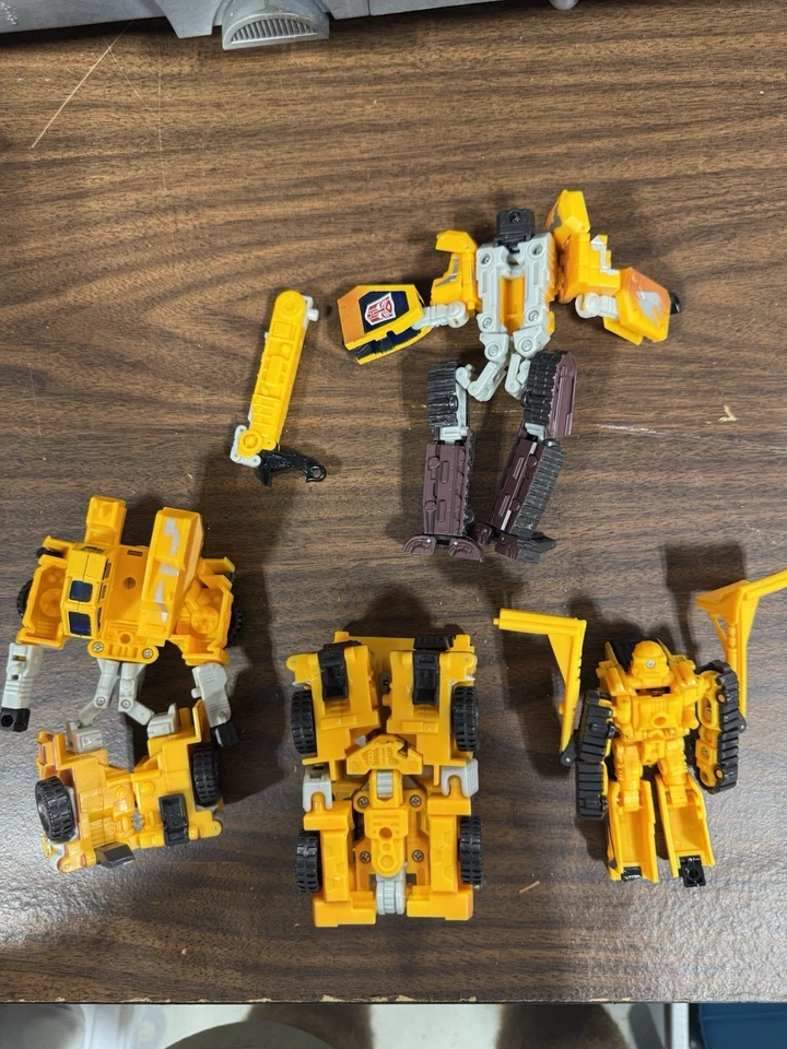 Transformers Robots in Disguise RiD 2001 vertedero exclusivo de Walmart A26 Foto 2 de 2