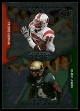 Harry Douglas / Mike Jenkins Rookie 2008 Upper Deck Draft Edition #243