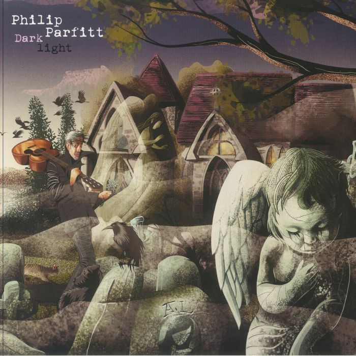 PARFITT, Philip - Dark Light - Vinyl (gatefold dark purple vinyl LP + booklet)