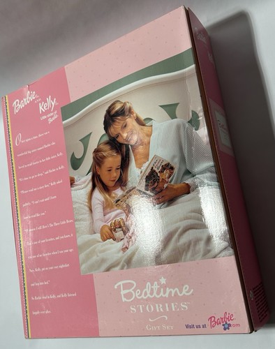 NEW Barbie Bedtime Stories Bed #88843 And Barbie & Kelly Dolls #29426 Toys R Us - Picture 23 of 23