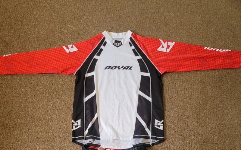 Royal Racing dh mtb mx jersey Large