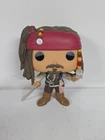 Pirates of the Caribbean Captain Jack Sparrow Funko Pop! Disney's #172 Loose9