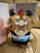 Disney Store Beauty  the Beast  VHS  Collectible Box with Beast Inside NWT