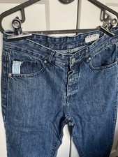 Review Herren Jeans Dad Tapered W27/L30 Blau ...