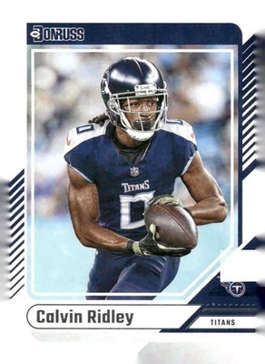 2024 Donruss #7 Calvin Ridley