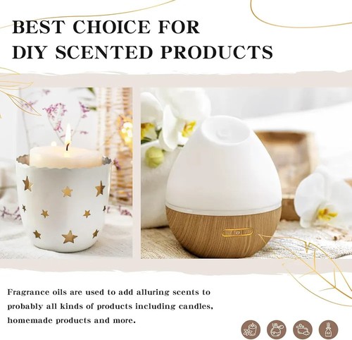 Pure natural EUQEE Essential Oils coconut &vanilla fragrance Oil 60ml 2Pack - Picture 4 of 5