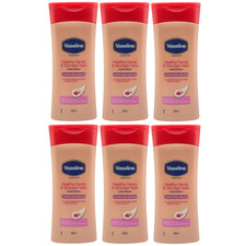 Vaseline Intensive Care Healthy Hands Stronger Nails Hand Cream 200ml - 6 Pack