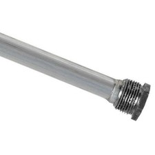 1Pc Rod, Aluminum Anode, 42 In L X 5/8 In. Dia