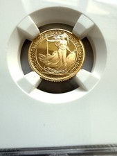 1996 Gold Britannia £10 1/10oz NGC PR69 UC Proof