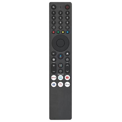 RC833A FMB1 Fernbedienung Kompatibel mit TCL Smart TV Remote Ersatz