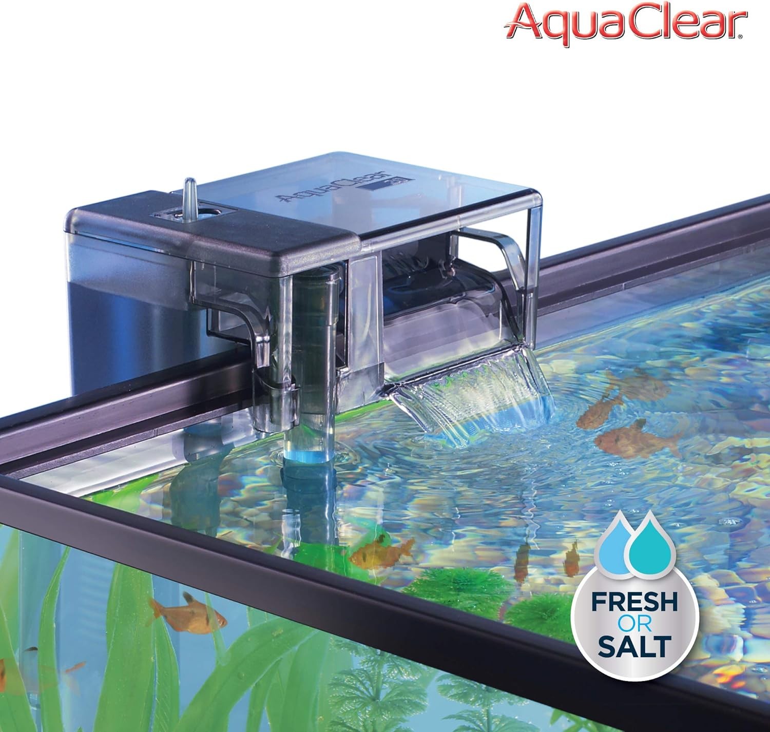 FISH TANK 50 POWER FILTER Aqua Clear 20-50 Gallon Aquarium Filtration System NEW