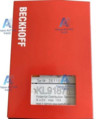 KL9187 New Sealed BECKHOFF KL9187 EtherCAT Terminal Module KL9187