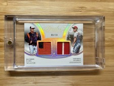2025 Panini Flawless Dual Legendary Earl Weaver Sparky Anderson 06/10