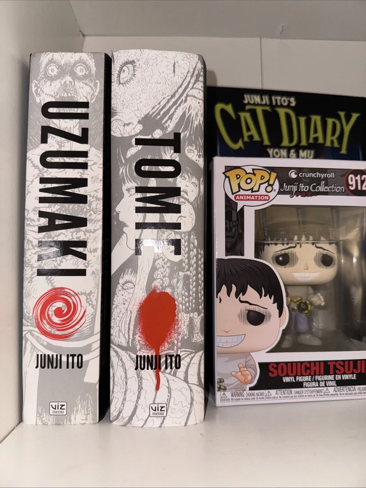 COLECCIÓN MANGA Y MERCHANDISING JUNJI ITO A LA VENTA, ENVIAR OFERTAS, EXCELENTE ESTADO Foto 2 de 4