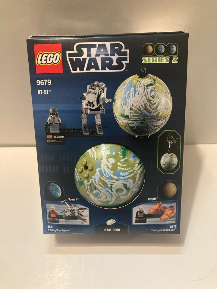 Lego 9679 Star Wars Series 2 AT-ST & Endor 2012 nuevo Foto 2 de 2