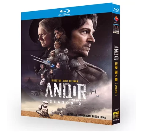 Andor Season 2 (2025)2BD All Region New Box Set