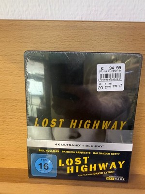 Lost Highway - 4K Ultra HD + Blu-ray / Limited Steelbook - NEU & OVP