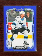 BARRETT HAYTON 2025-26 O-Pee-Chee Blue Border