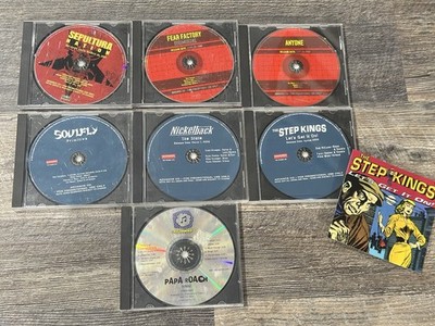 NU METAL ADVANCE CD LOT - Papa Roach Infest Soulfly Sepultura Fear Factory +More