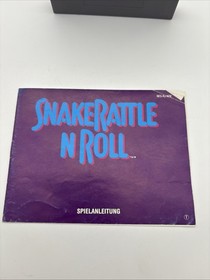 Snake Rattle N Roll - Nintendo NES ⚡️+ Anleitung