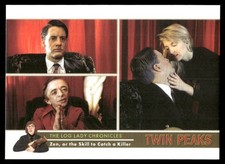 Twin Peaks 2025 TV Show Rittenhouse Card #6 (NM)