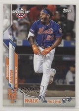 2020 Topps Opening Day Walk this Way! Dominic Smith #WW-17 0e3