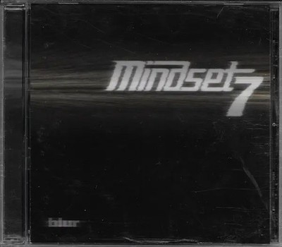 CD Mindset 7 Blur Melodic Mayhem Music