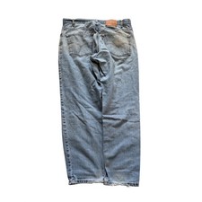 Vintage Levi 560 Loose Fit Tapered Leg Jeans Mens 38x30 Light Wash Made in USA