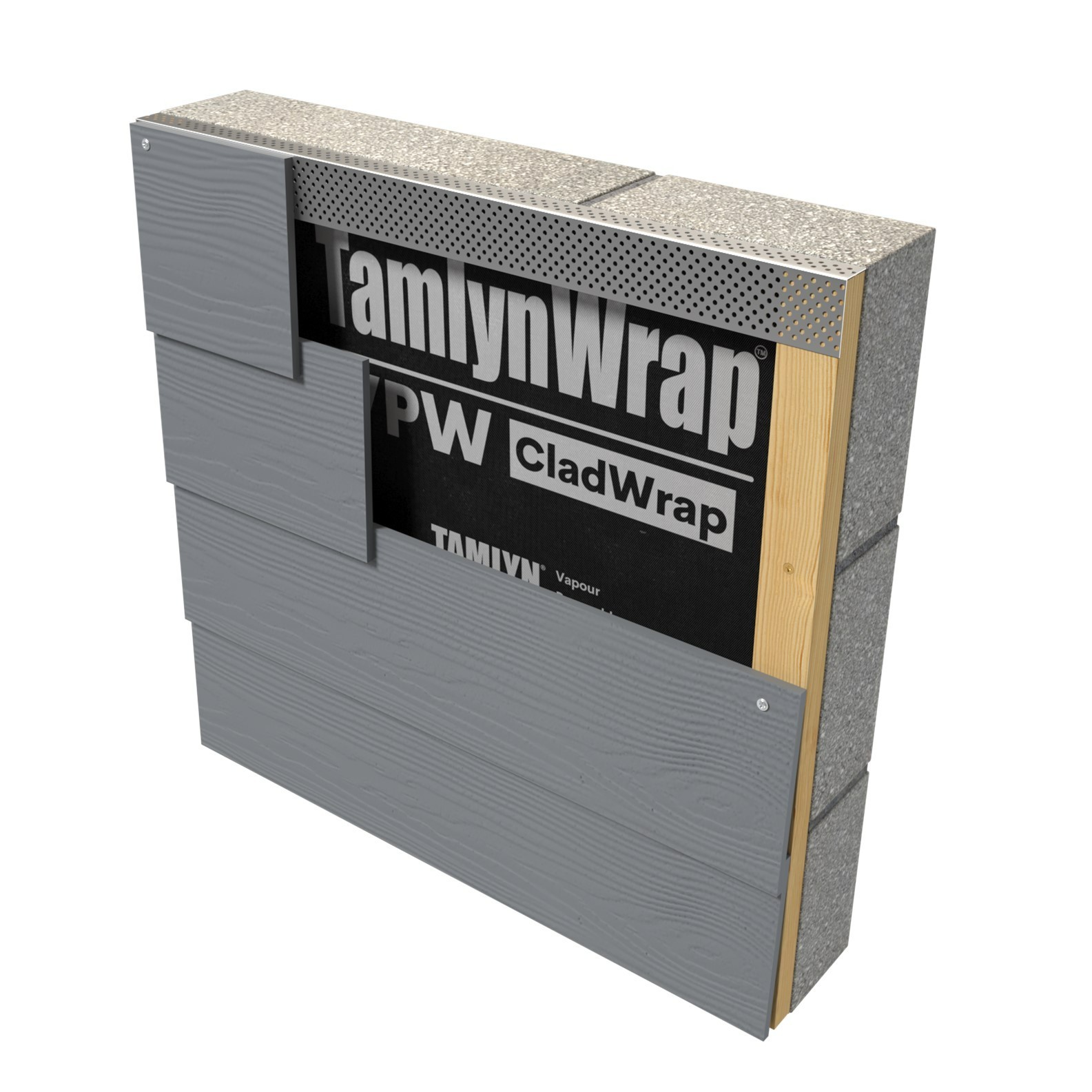 Plain/Black Aluminium Perforated Closure Trim Cladding Insect Pest ...