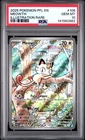 Meowth *PSA 10* Illustration Rare *Phantasmal Flames* #106 * Pokemon