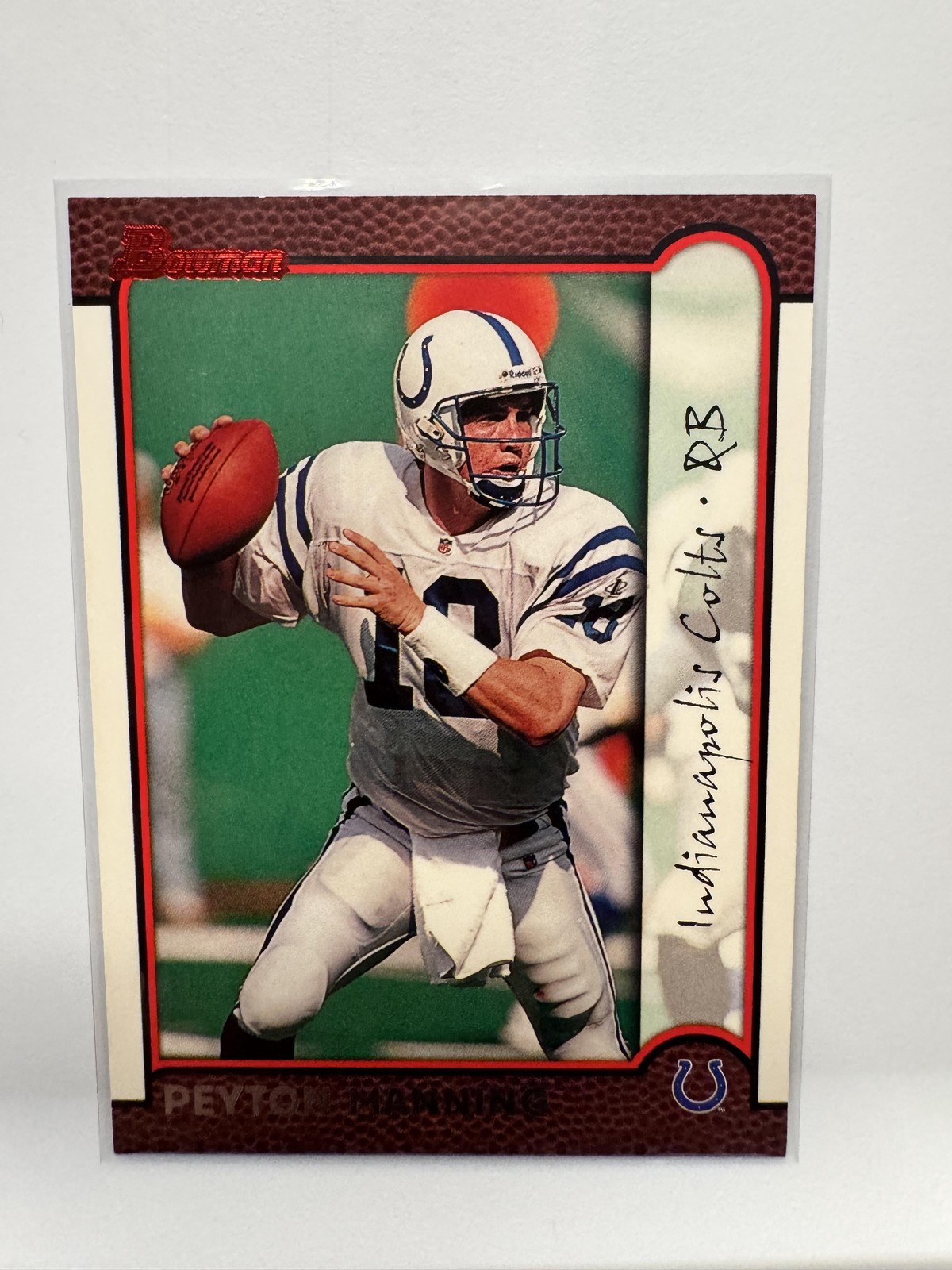 1999 Bowman #70 Peyton Manning