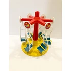 Vintage Playmobil Swings Carnival Ride Geobra Playground