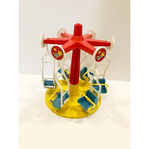 Vintage Playmobil Swings Carnival Ride Geobra Playground