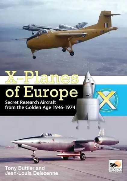 Jean Delezenne (U. A.) | X-Planes Of Europe | Buch | Englisch (2012) | Gebunden-image