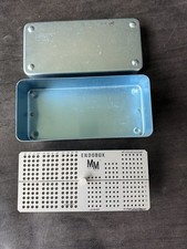 Endobox MM Aluminium Micro Mega Dentsply Maillefer Split-Kit M leer Endo Box