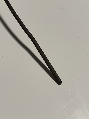 Antique Primitive Bent Wire Pie Lifter Early Kitchen Tool Farmhouse Country 18” - Picture 5 of 5