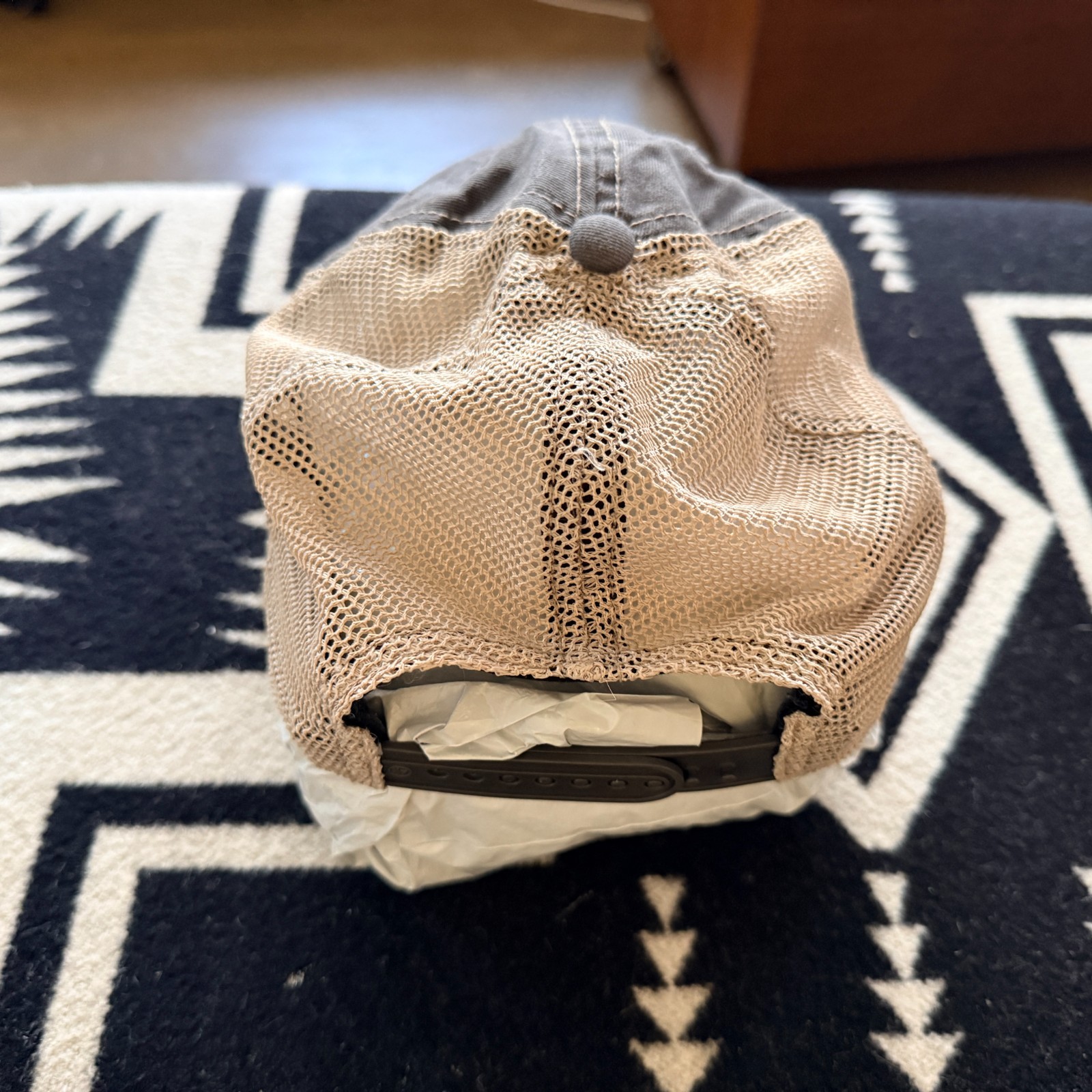 47 Washington Commanders Mesh Snapback Back Truck… - image 3