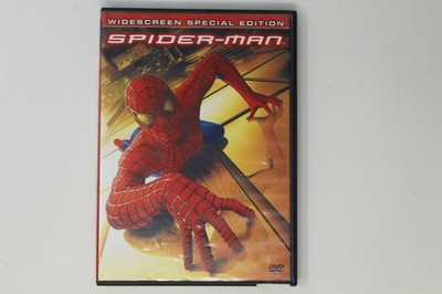Spider-man Widescreen Special Edition DVD